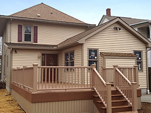 Picture of house addition