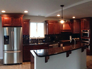 Picture of kitchen remodel
